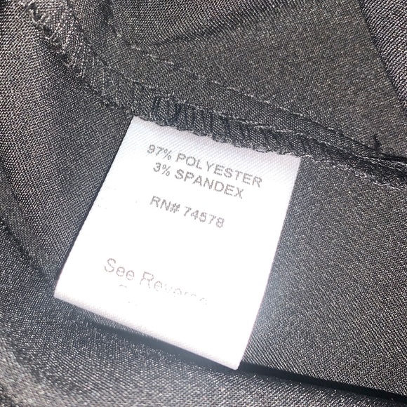 CACHE Black Shorts Size 4 NWT - Picture 3 of 7